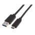 Фото #2 товара DCU Tecnologic Connection USB 3.1 Type C A Type A 1m