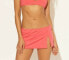 Фото #2 товара Bleu by Rod Beattie 260184 Women's Slit pink Swim Skirt Swimwear Size 10