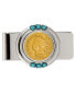 Фото #1 товара Кошелек American Coin Treasures Gold-Layered Indian Penny Turquoise