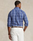 Фото #2 товара Рубашка мужская Polo Ralph Lauren в клетку Big & Tall из стрейч-поплина