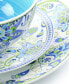 Mandala Concord 16 Piece Round Porcelain Dinnerware Set, Service for 4