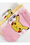 Фото #6 товара Носки для малышей LC WAIKIKI Pikachu Desenli 5'li