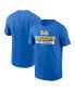 Фото #1 товара Men's Blue UCLA Bruins Softball T-Shirt