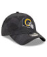 Фото #3 товара Men's Camo Los Angeles Rams Core Classic 2.0 9TWENTY Adjustable Hat