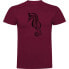 KRUSKIS Seahorse Tribal short sleeve T-shirt