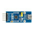Фото #2 товара Конвертер USB-UART TTL CP2102 - разъем USB типа C - Waveshare 20644 - Электрика - waveshare - модель