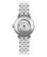 ფოტო #3 პროდუქტის Men's Swiss Automatic Maestro Rose Gold PVD Stainless Steel Bracelet Watch 39mm