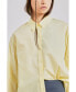 Фото #2 товара Women's Oversize Collared Shirt