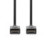 Фото #1 товара Nedis CVGL34002BK20 - 20 m - HDMI Type A (Standard) - HDMI Type A (Standard) - 3D - 10.2 Gbit/s - Black