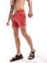 Фото #5 товара Polo Ralph Lauren Traveler icon logo mid slim fit swim shorts in nantucket red