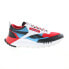 Фото #1 товара Reebok Classic Leather Legacy Mens Red Mesh Lifestyle Sneakers Shoes
