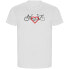 Фото #2 товара KRUSKIS Love ECO short sleeve T-shirt