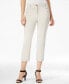 Style & Co Women's Studded Tummy Control Cropped Pants Stonewall 6