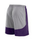 ფოტო #2 პროდუქტის Men's Purple Baltimore Ravens Big and Tall Team Logo Shorts