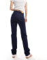 Фото #8 товара Stradivarius STR comfort fit straight leg jean in dark blue