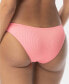 Фото #2 товара Sundazed 260906 Women's Stunner Strappy Bikini Bottoms Swimwear Size X-Large