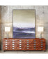 Фото #7 товара 24" x 18" Amethyst Sea II Art Block Framed Canvas