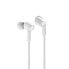 Belkin ROCKSTAR - Headphones - In-ear - Calls & Music - White - Buttons - 1.12 m