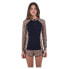 Фото #1 товара HURLEY Leopard Zip Front Rashguard