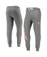 Фото #2 товара Брюки спортивные Sportiqe мужские серые Chicago Bulls 2021/22 City Edition Daly Tri-Blend Jogger Pants