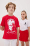 Фото #5 товара Erkek Çocuk T-shirt B6938a8/rd282 Red