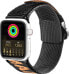 Dux Ducis Dux Ducis Strap (Outdoor Version) pasek Apple Watch Ultra, SE, 8, 7, 6, 5, 4, 3, 2, 1 (49, 45, 44, 42 mm) nylonowa opaska bransoleta czarno-pomarańczowy