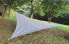 Saska Garden Żagiel przeciwsłoneczny ogrodowy trójkątny 2x2x2m szary