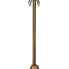 Candleholder Golden Iron 23 x 21 x 47 cm