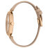 Фото #2 товара Esprit Uhr Damen Armbanduhr Lederarmband rose gold ES1L214L0035