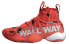 Фото #1 товара adidas originals Crazy BYW X Wall Way Alt 减震防滑 高帮 篮球鞋 男女同款 红 / Баскетбольные кроссовки Adidas originals Crazy Byw X Wall Way Alt EE9060