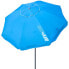 Фото #2 товара Пляжный зонт Aktive Синий Алюминий Сталь 220 x 207,5 x 220 cm (6 штук)