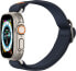 Фото #41 товара Spigen Pasek do APPLE WATCH 4 / 5 / 6 / 7 / 8 / SE / ULTRA (42 / 44 / 45 / 49 MM) Spigen Fit Lite Ultra granatowe