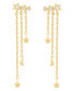 ფოტო #1 პროდუქტის Women's Meteor Shower Dangle Earrings