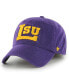 Men's Purple LSU Tigers Franchise Fitted Hat