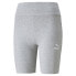 Фото #3 товара Puma Classics 7 Inch Shorts Womens Grey Casual Athletic Bottoms 53187104