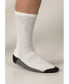 Фото #3 товара Big & Tall Full Length Cushioned Crew Socks 3-Pack