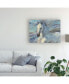 Фото #3 товара Albena Hristova Poseidon White Horse Canvas Art - 36.5" x 48"