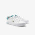 Фото #3 товара Lacoste Powercourt 2.0 223 2 SMA Mens White Leather Lifestyle Sneakers Shoes