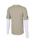 ფოტო #2 პროდუქტის Men's Tan LA Galaxy Status Long Sleeve T-shirt