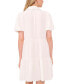 ფოტო #2 პროდუქტის Women's Puff-Sleeve Fit & Flare Shirtdress