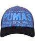 Фото #4 товара Men's Navy Pumas Club Gold Adjustable Hat