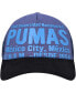 ფოტო #4 პროდუქტის Men's Navy Pumas Club Gold Adjustable Hat