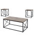 Фото #1 товара Table Set - 3 Piece Set