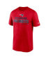 Фото #3 товара Men's Red New England Patriots Legend Community Performance T-shirt