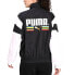 Фото #2 товара Puma Tfs Track Full Zip Jacket Womens Black Casual Athletic Outerwear 598180-01