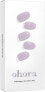 Nagellack-Aufkleber-Set - Ohora Semicured Gel Nail (30 St.) N Tint Black