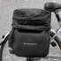 Фото #2 товара Pojemna torba rowerowa 60 l na bagażnik + osłona przeciwdeszczowa czarna