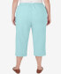 ფოტო #2 პროდუქტის Plus Size Hyannisport Pull-On Capri Pant