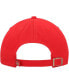Фото #4 товара Men's Red Ottawa Senators Team Clean Up Adjustable Hat