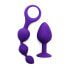 Anal Pleasure Play set Barcelona Purple